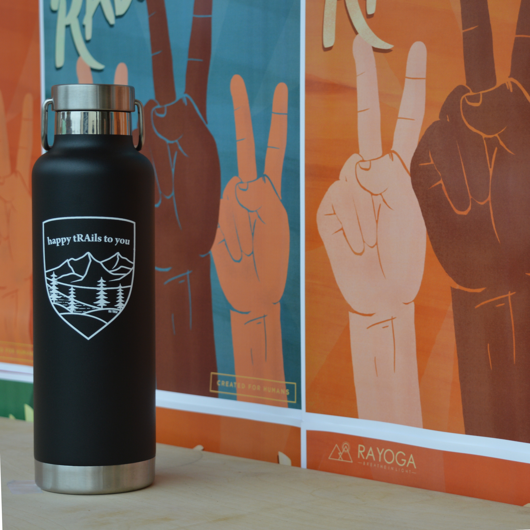 Ra Yoga: Water Bottle