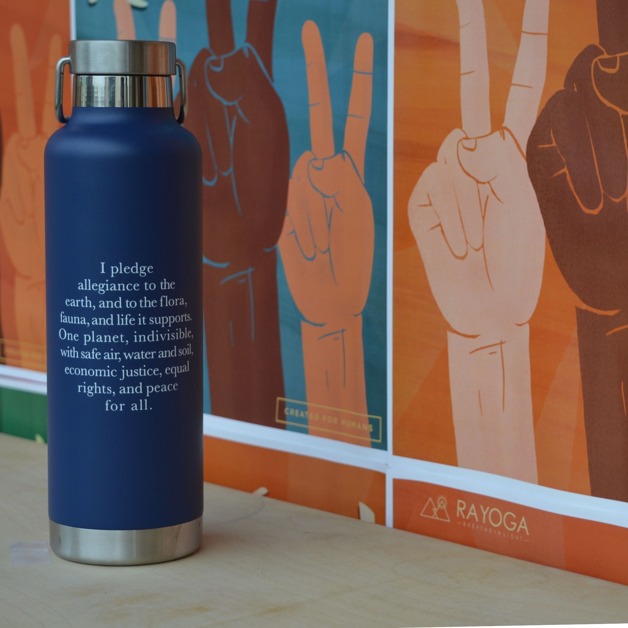 Ra Yoga: Water Bottle