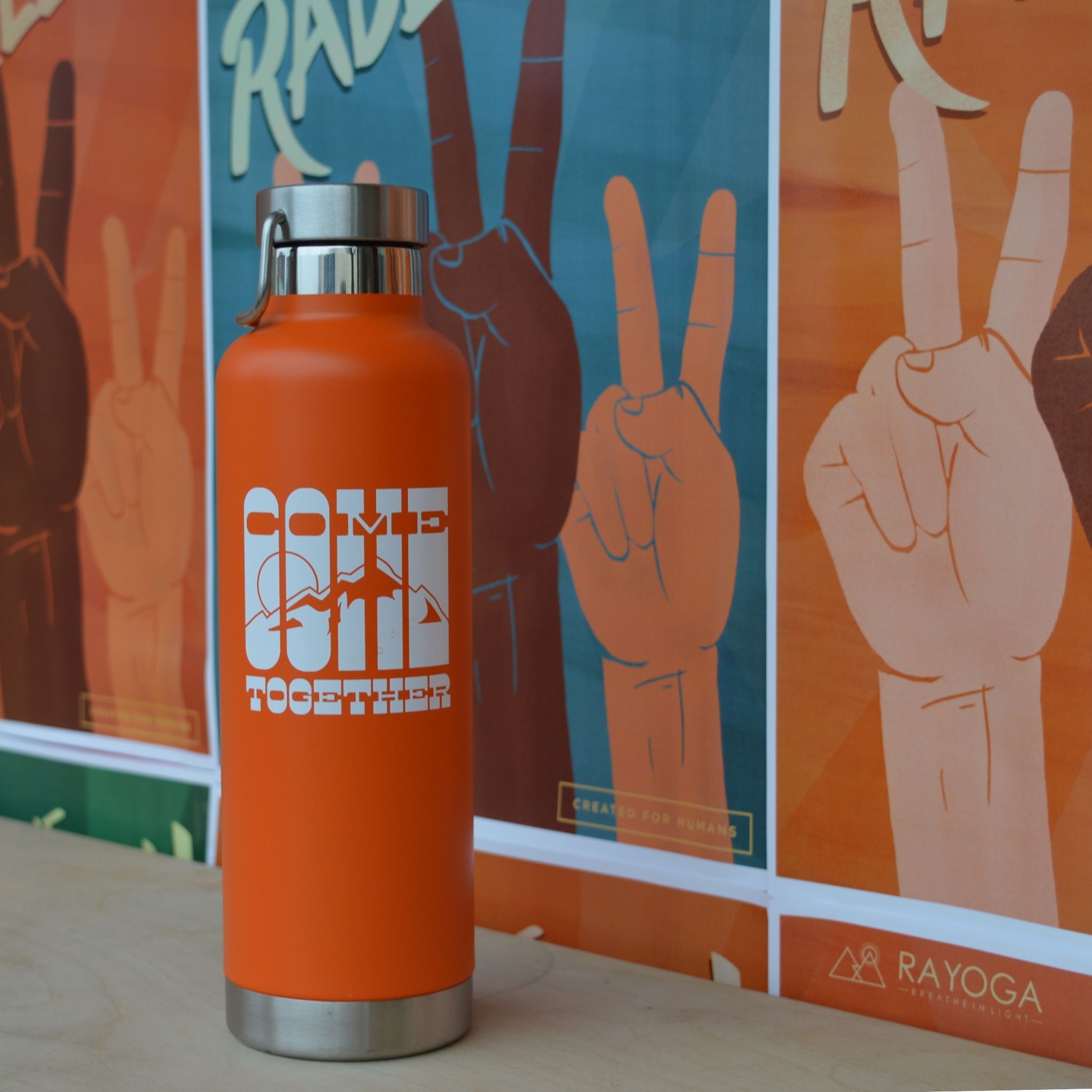 Ra Yoga: Water Bottle
