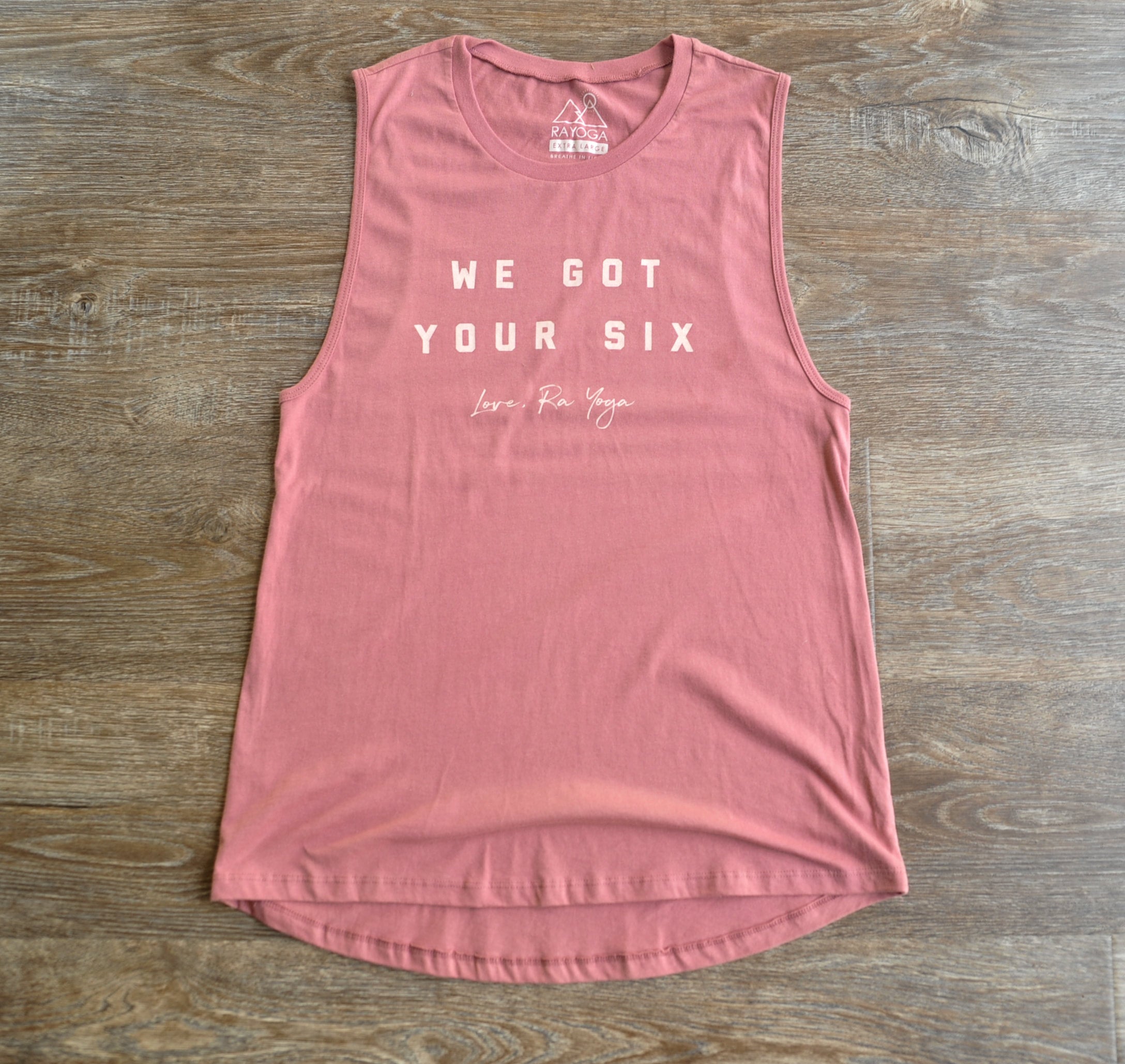 We've Got Your Six Tank
