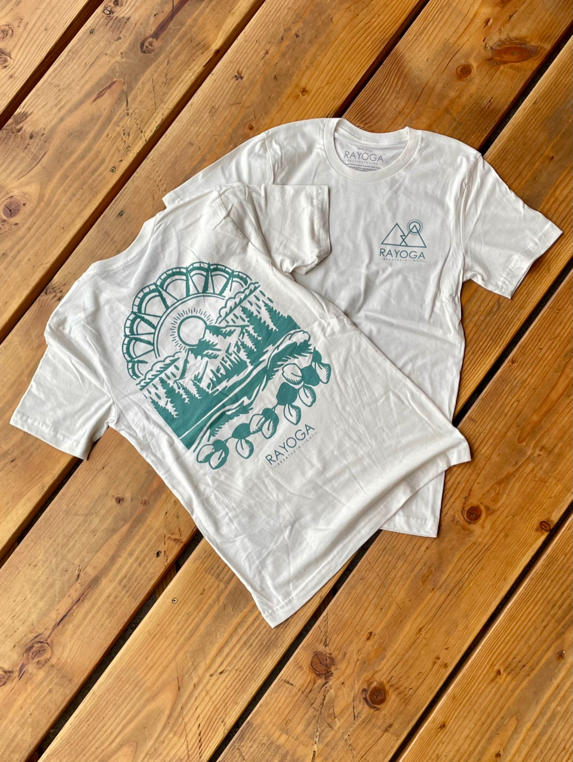 Vintage White Mountains Tee