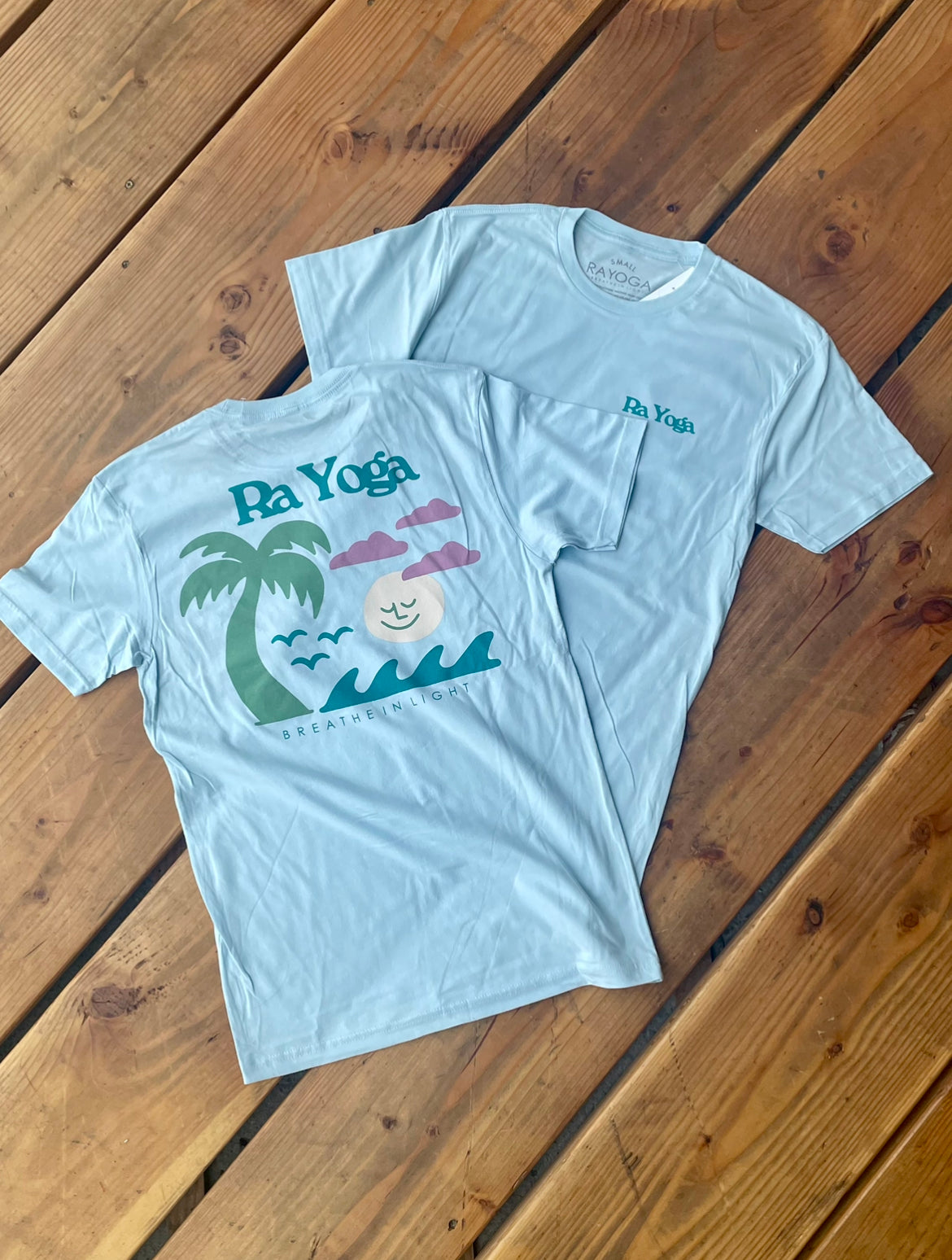 Light Blue Sunshine Tee