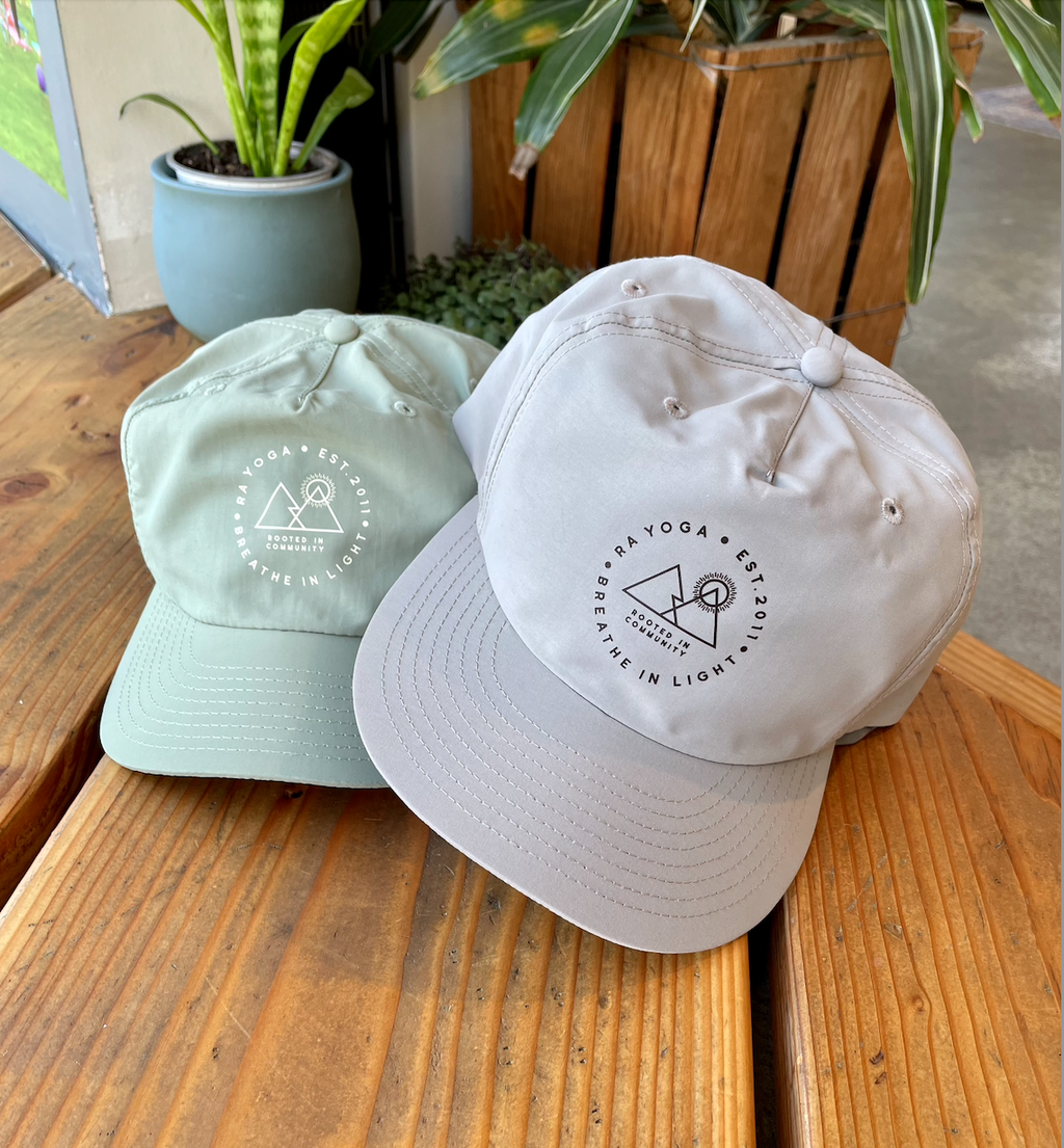 Circle Stamp Hat