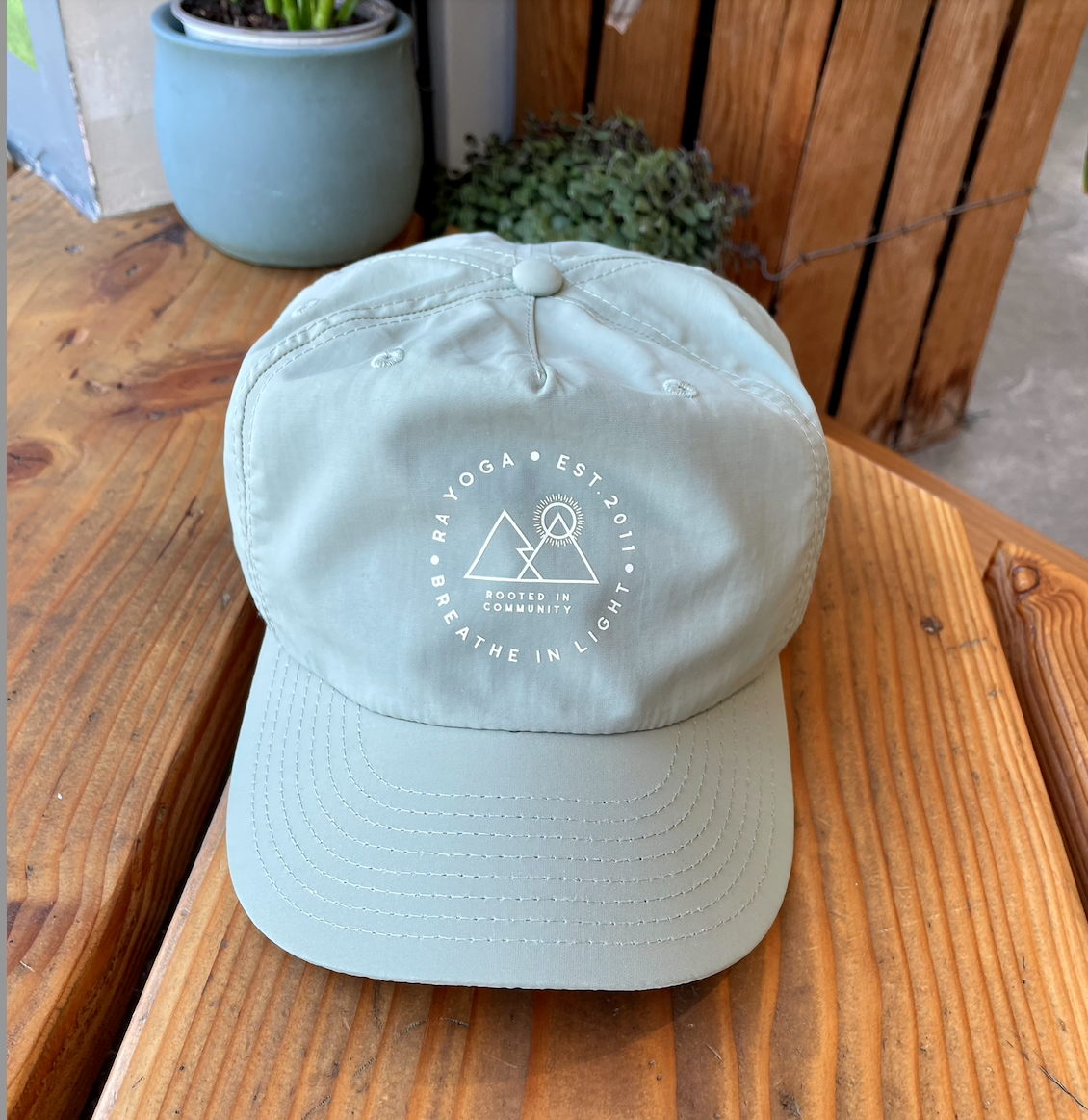 Circle Stamp Hat