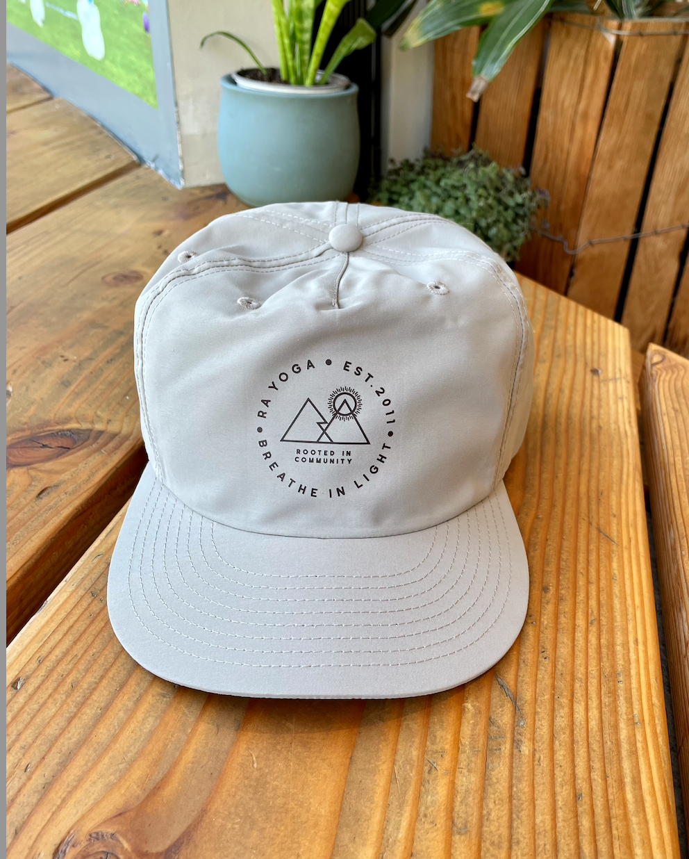 Circle Stamp Hat